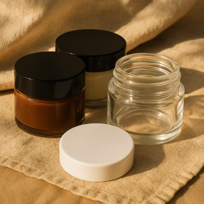 Cream Jar