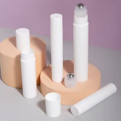 Plastic rollerball bottle