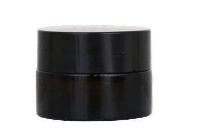 5ml Brown Cream jar