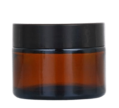 50ml Brown Cream jar