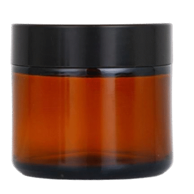 100ml Brown Cream jar