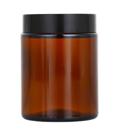 500ml Brown Cream jar