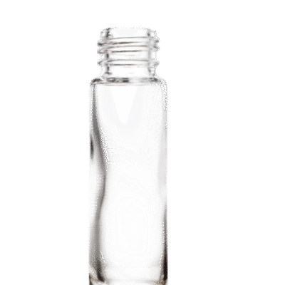 Transparent ROLL-ON BOTTLE