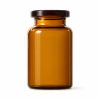 3ml Amber Vial