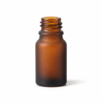 5ML Frosted Amber Essential Oil Bottle