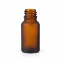15ML Frosted Amber Essential Oil Bottle