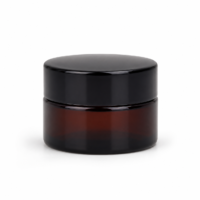 15ML Amber Cream Jar