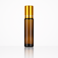 10ml Amber Roll-on Bottle